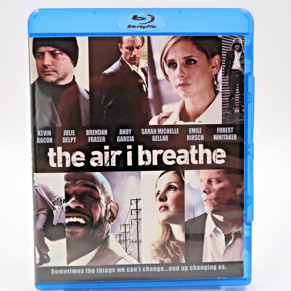 The Air I Breathe Blu-ray Disc 2008 Forest Whitaker Brendan Fraser Andy Garcia R